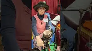 Nc state fair vintage sock machine