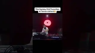 Sammy Virji just ripped apart Tomorrowland&rsquo;s Freedom Stage with this &ldquo;Damager&rdquo; transition🤯 #shorts