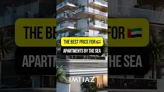 The BEST PRICES for apartment by the sea | Dubai Island | Golf courses in the UAE