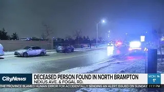 Body found in North Brampton neighbourhood