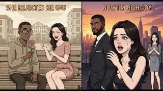 She Rejected Me When I Was Broke... Now She Wants My Millions