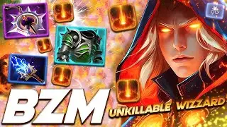 BZM Invoker Unkillable Wizard - Dota 2 Pro Gameplay [Watch & Learn]