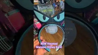 NEW! Disney ears! Haunted Mansion Foolish Mortals! #hauntedmansion