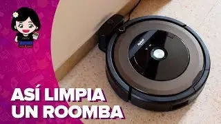 Roomba 896 | An&aacute;lisis - Review | En espa&ntilde;ol