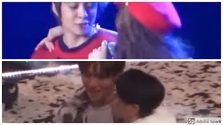 Vstal with f(x) Amber, SHINee Minho & EXO Suho (Moments)
