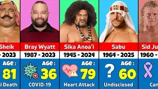 Recent WWE Deaths (2020 - 2025) || How WWE Wrestlers Died
