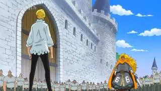 [AMV] One Piece Sanji vs Judge Vinsmoke-Burn it down