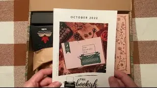 The Bookish Box October Adult Unboxing