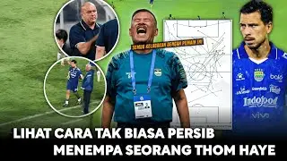 Kok bisa Bos Persib yang pendiam itu tiba-tiba menjadi luluh melihat Thom Haye
