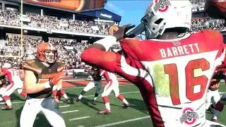 Can A NCAA Team Defeat The Cleveland Browns In Madden 18?