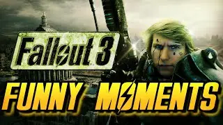 FALLOUT 3 FUNNY MOMENTS, BUGS, AND GLITCHES!