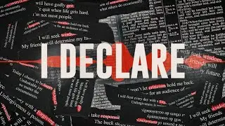 I DECLARE| RESTORATION | SUNDAY, JANUARY 25 ,2025
