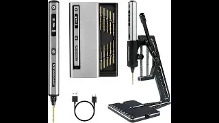 ARROWMAX Mini 5-Speed Drill Press Set Review - Pros & Cons - AM ARROWMAX