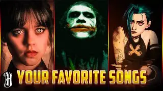 Your 3 Favorite Songs | Sweet Dreams (Joker), Jinx Wasteland (Arcane), Dance in Inferno (Wednesday)