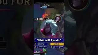 Ayu flashes forward on Varus and THIS happens😱😱 (enemies HATE him) #cblol #cblol2024 #diadefuria