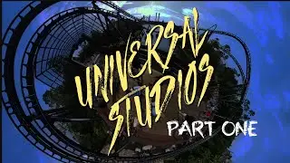 360 NEW YORKER: UNIVERSAL STUDIOS ORLANDO VIP TOUR IN 4K 360 PART ONE