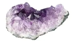 Ruwe Amethist kristal cluster 1 8 kg - Uruguay