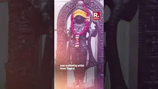 Watch: First Clear Pictures Of Ram Lalla Idol Inside Ram Mandir | #Shorts