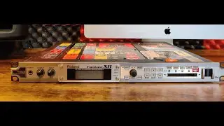 Roland Fantom XR synthesizer/sample module_sound Demo
