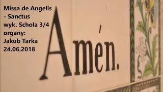 Missa de Angelis (VIII): Sanctus