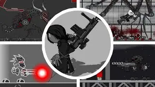 Thing Thing 1,2,3 & 4 - Flash Game - All Bosses