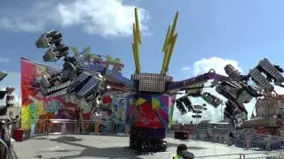 [HD1080p50] Tall Ships 2015 - Belfast - XTREME Fairground Ride