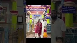 Rishab Shetty Takes Blessings With Family At Temple