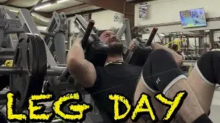 Carlos UGLY Strong | Leg Day | Gym Vlog #4