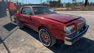 Check Out This CUSTOM 1979 Buick Regal at IAA Auction!