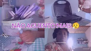 SEM ÁGUA, MAS A ROTINA TEM QUE CONTINUAR … NÃO AGUENTO MAIS 😮‍💨