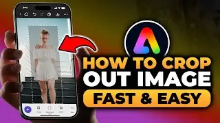 How To Crop Out Image in Adobe Express (FAST & EASY) | 100% WORKS | NO Yapping, To The Point!