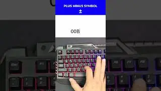 Shortcut Word: Type the Plus Minus (&plusmn;) Symbol Fast!