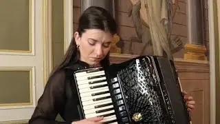 F. Angelis - Etude sur Chiquilin de Bachin - Accordion Elena Chiaramello