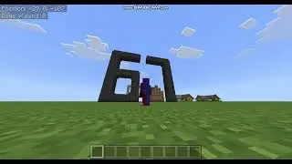 How To Build 67 In Minecraft