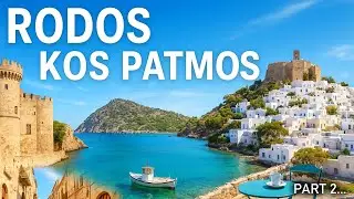 Part 2 - Ege’nin Saklı Cennetleri: Rodos, Kos ve Patmos Adaları | Yunanistan Adaları Vlog