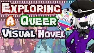 Exploring A Queer Visual Novel - Naturally Me