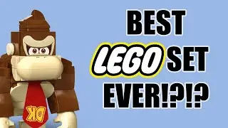 Building the Donkey Kong Lego set