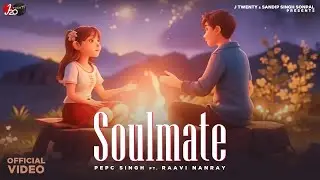 Soulmate - PepC Singh ft Raavi Nanray | Sandip Sonpal | DJ Duster | JTwenty | New Punjabi Song 2024