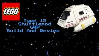 LEGO | Шаттлпод Type 15 (GWP) | Сборка и обзор