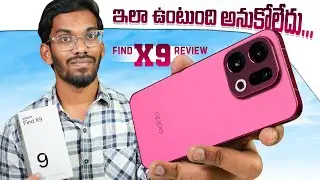 OPPO Find X9 Review In Telugu || REALLY Best CAMERA Phone Under 70K..?