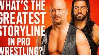 What Is The Greatest Storyline In Pro Wrestling History? | Kayfabe Central Podcast