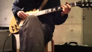 Larry Carlton - Cold Gold  '57Les Paul Dickey Betts Model 