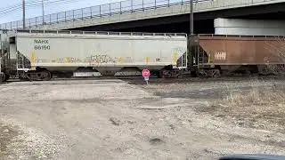 under the High Street over pass