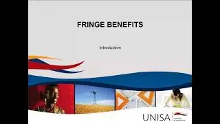 2021 Introduction to fringe benefits