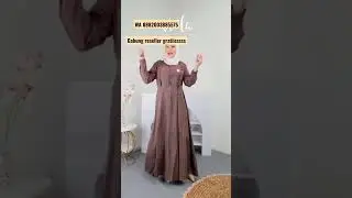 Gamis overall remaja dewasa motif kekinian #gamismurah #reseller #youtubeshorts