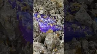 Searching for Rare Crystals from Abandoned Stone Piles #experiment #mining #gemstone