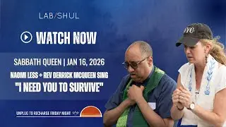 Naomi Less + Rev Derrick McQueen Singing 