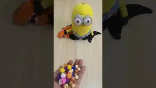 Marble run with Minions #asmrvideos #marblerunandmore #reversevideo