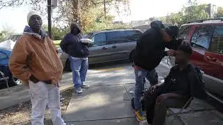 🙏🏾🍽️ Grind Gives Back in Da Bluff | Community Feeding & Real Talk on Relationships 🍽️🙏🏾