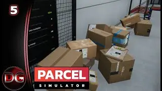 Parcel Simulator - Hoarding for Monday - Ep 5